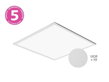 LED panel PANLUX THIN UGR 600×600 50W neutrálna 5000lm