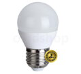 Solight LED žiarovka, miniglobe, 4W, E27, 3000K, 310lm