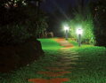 Solárne LED stĺpikové svietidlo KANLUX 25761 SOBI PV 50