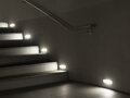 Zápustné nerez svietidlo PANLUX INDEX 16 LED A, IP54, Teplá biela/Studená biela