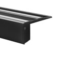 Profil STEP čierna anodizácia