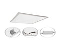 Stropný LED panel Ecolite ZEUS LED-GPL44-45 45W, 3800lm, 600x600