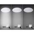 Solight LED stropné svietidlo, 3-stupňové stmievanie, 18W, 1260lm, 4000K, okrúhle, 33cm