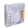 Solight LED stropné svietidlo, 3-stupňové stmievanie, 18W, 1260lm, 4000K, okrúhle, 33cm
