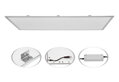 LED panel ECOLITE ZEUS 75W, 7000 lm, 600x1200mm