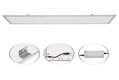 LED panel ECOLITE ZEUS 45W, 3800 lm, 300x1200mm