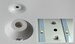 ILLY plastic distance accessories 4pcs