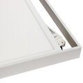 Príslušenstvo LEDPAN PRO montážny rámček 30x30cm, biely