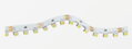 3D LED páska SMD3528,120 LED/m, 5m 48W IP20 750lm/m