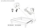 Greenlux LED posteľové osvetlenie STRIP SINGLE-BED senzor WW