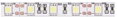 LED páska NEXTEC SMD5050 5m 300 diod IP63 48W - rôzne farby