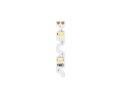 Ohybná LED páska PANLUX 24V WW 6W 6mm 2835 LED IP20 600lm/m