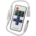 RF stmievač pre LED pásky jednej farvy 12/24V, 12A, s konektorom