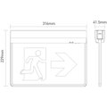LED Emergency 3H 4,5W CW - Svietidlo núdzové LED