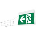 LED Emergency 3H 4,5W CW - Svietidlo núdzové LED