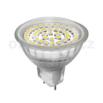 LED žiarovka KANLUX LED48 SMD MR16, 2,5W 12V -Teplá/studená biela