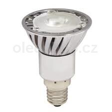 LED žiarovka KANLUX POWER-LED3W E14, 230V, 3W, Teplá/studená biela