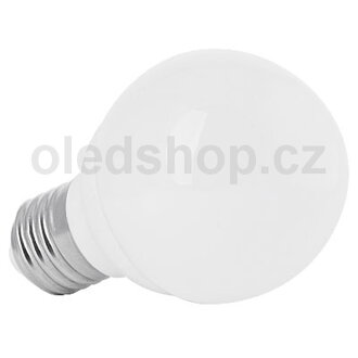 LED žiarovka MAX-LED E27 B60 12SMD, 4,5W, 445lm