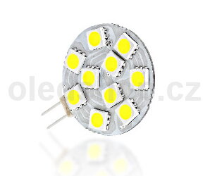 LED žiarovka MAX-LED G4 10SMD 1,9W, 130lm