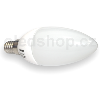 Keramická LED žiarovka NEXTEC CANDLE E14 9xSMD5630 3,5W 250lm