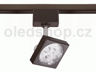 Lištové pojazdové LED svietidlo TRL08NWB 8W, Denná biela