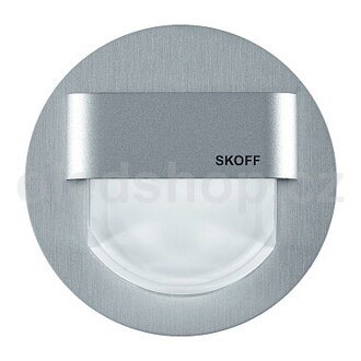 LED svietidlo Rueda mini lesklá oceľ - vstavané SKOFF
