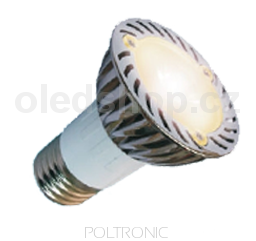 LED žiarovka NEXTEC E27JDR 1x3W 120lm 230V Typ B, studená biela / teplá biela