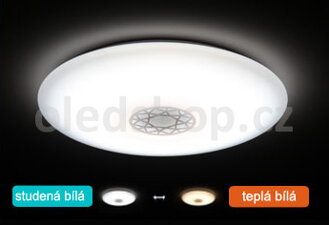 Inteligentné LED svietidlo DALEN DL-C406T 56W