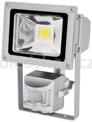Senzorový LED reflektor GREENLUX TOMI MCOB 10W