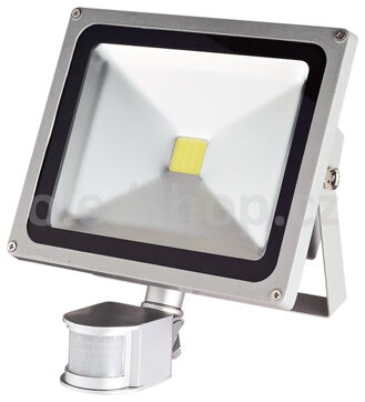 Senzorový LED reflektor GREENLUX TOMI MCOB 30W