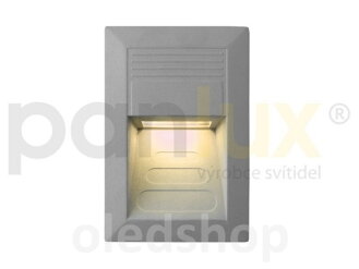 Vstavané vonkajšie svietidlo INCAST 15 LED - Teplá/Studená biela