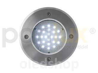 Zápustné nájazdové svietidlo PANLUX 24 LED, IP67 - Teplá/Studená biela