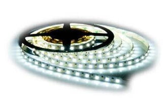 Solight LED svetelný pás, 5m, SMD2835 60LED/m, 12W/m, IP20, studená biela