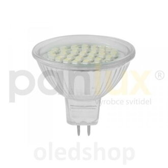 LED žiarovka PANLUX GU5,3 SMD 30 LED 2W