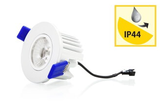 Verbatim LED Spotlight IP44 10W 3000K 810lm 40D - White stmievateľné