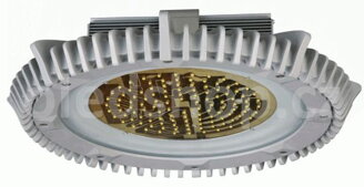Závesné priemyselné LED svietidlo SINCLAIR HB200 DALI