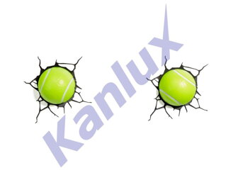 3DFX TENNIS BALL 3D lampička Kanlux