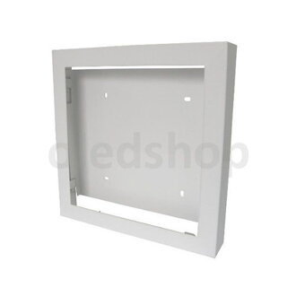 Inštalačný rám pre LED panel 300x300 - biela farba