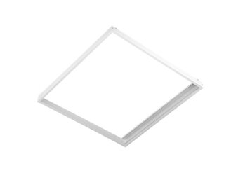 LEDMED biely hliníkový rám pre LED panel 595x595mm