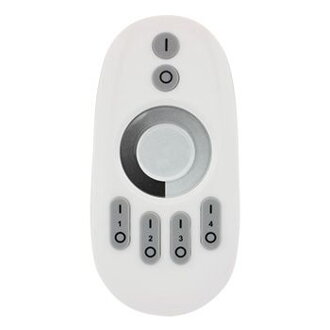 Stmievač pre LED pásky, 4 zónový, RF DO, RING TOUCH