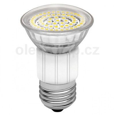 LED žiarovka KANLUX LED60 SMD E27 230V, 2,5W, studená/teplá biela