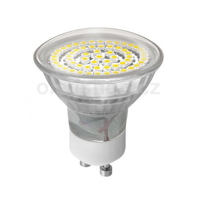 LED žiarovka KANLUX LED60 SMD GU10, 3,3W 230V, Teplá/studená biela