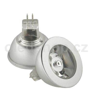 LED žiarovka POWER-LED MR16-CW, 2W 12V - Studená biela