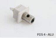 PDS4 záslepka s elektrickým prepojom