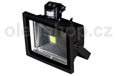 LED reflektor s IR čidlem MAX-LED Motion 10W, 945lm, Teplá/Studená bílá