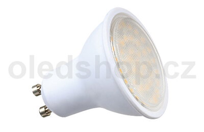 LED žiarovka MAX-LED GU10 60SMD, 3W, 225lm