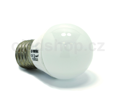 Keramická LED žiarovka NEXTEC BALL BULB E27 9xSMD5630 3,5W 250lm