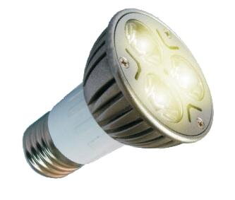 LED žiarovka NEXTEC E27 JDR 3x1W 200lm 230V Typ A, studená / teplá biela