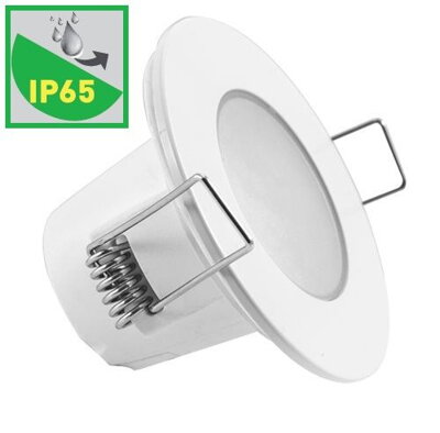 Vstavané LED svietidlo Greenlux BONO 5W IP65 230VAC