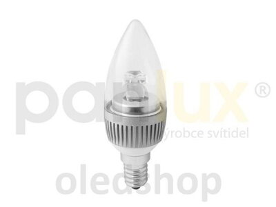 LED žiarovka PANLUX E14 ALBA 3,5W